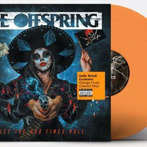 The Offspring Let The Bad Times Roll LP ~ Indie Exclusive Colored Vinyl ~Sealed!